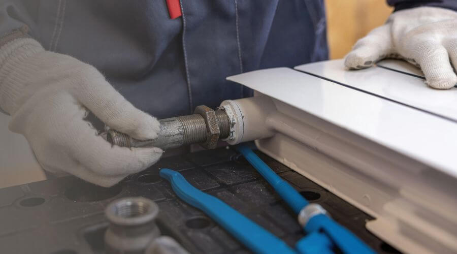 Professional water heater repair services in Fisher, IL